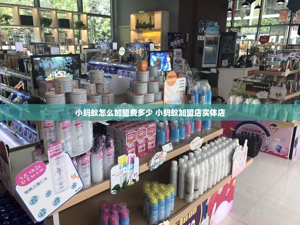 小蚂蚁怎么加盟费多少 小蚂蚁加盟店实体店