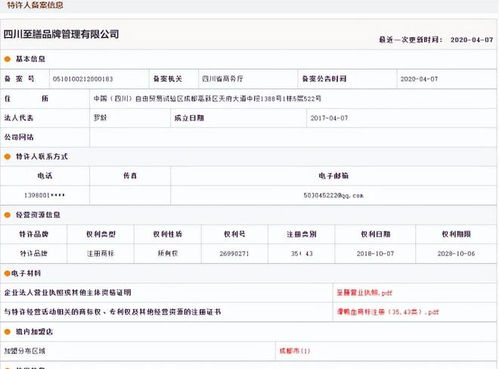 怎么查加盟连锁资格认证 连锁加盟许可证查询