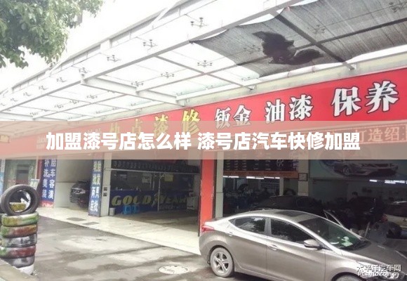 加盟漆号店怎么样 漆号店汽车快修加盟