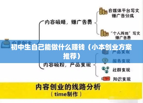 初中生自己能做什么赚钱（小本创业方案推荐）