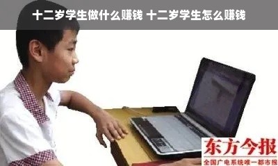 十二岁学生做什么赚钱 十二岁学生怎么赚钱