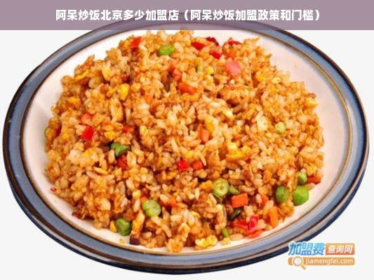 阿呆炒饭北京多少加盟店（阿呆炒饭加盟政策和门槛）