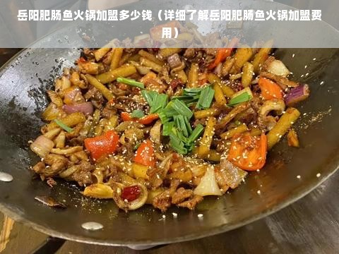 岳阳肥肠鱼火锅加盟多少钱（详细了解岳阳肥肠鱼火锅加盟费用）