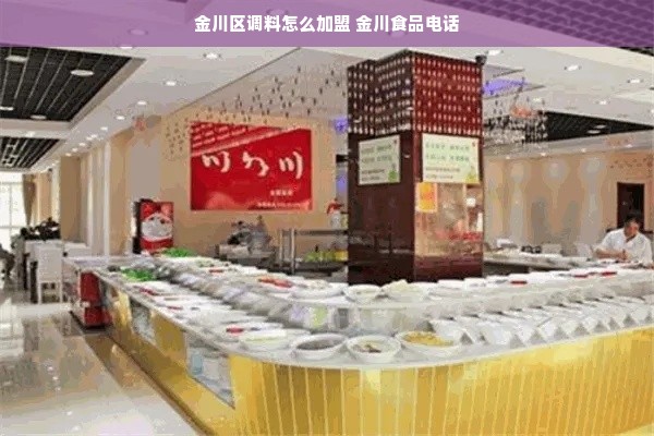 金川区调料怎么加盟 金川食品电话