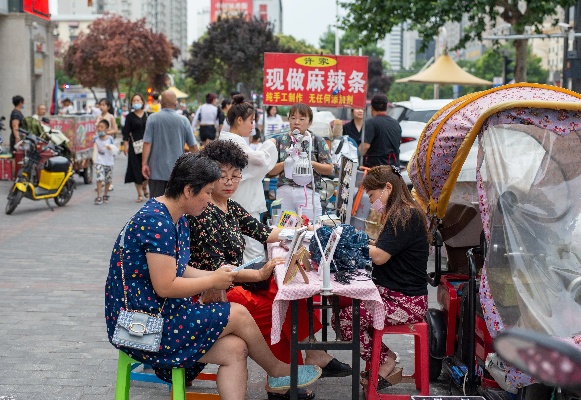 咸阳摆摊做什么好赚钱的 咸阳摆摊有没有固定摊位