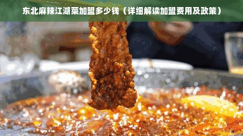 东北麻辣江湖菜加盟多少钱（详细解读加盟费用及政策）