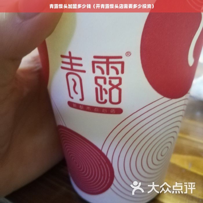 青露馒头加盟多少钱（开青露馒头店需要多少投资）