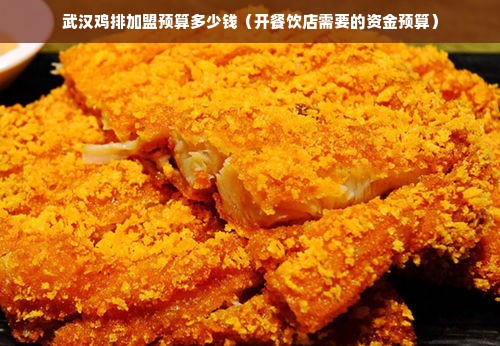 武汉鸡排加盟预算多少钱（开餐饮店需要的资金预算）