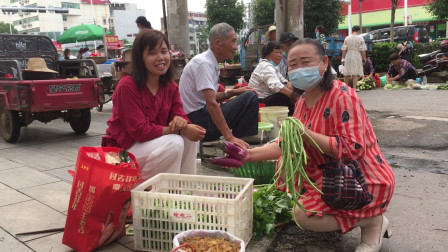 卖菜哥做什么菜赚钱呢 卖菜哥图片