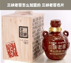 三峡老窖怎么加盟的 三峡老窖名片