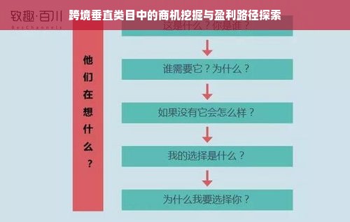 跨境垂直类目中的商机挖掘与盈利路径探索