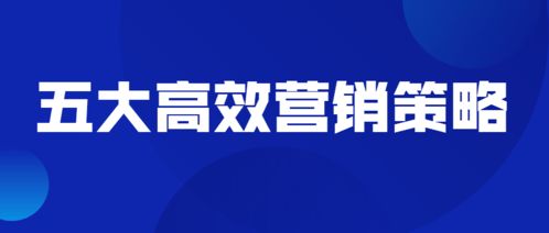 生意低迷时期的创新策略，高效活动助力转危为机