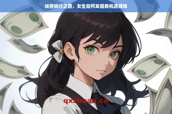 绘画转行之路，女生如何发掘新机遇赚钱