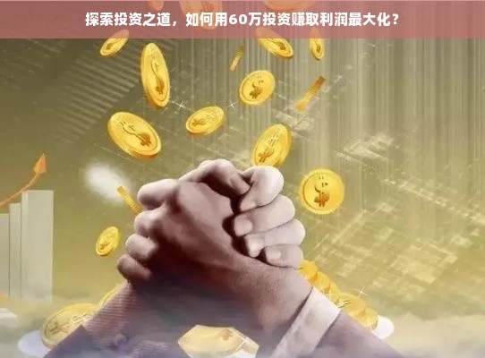 探索投资之道，如何用60万投资赚取利润最大化？