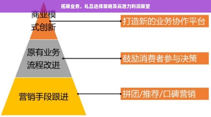 拓展业务，礼品选择策略及高潜力利润展望