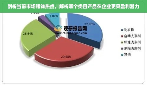 剖析当前市场赚钱热点，解析哪个类目产品在企业更具盈利潜力