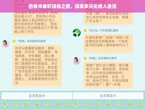 画像师兼职赚钱之路，探索多元化收入途径