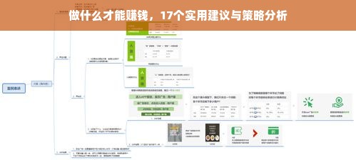 做什么才能赚钱，17个实用建议与策略分析