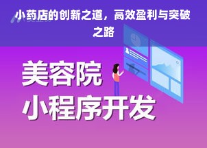 小药店的创新之道，高效盈利与突破之路