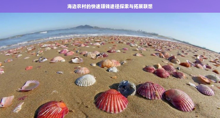 海边农村的快速赚钱途径探索与拓展联想