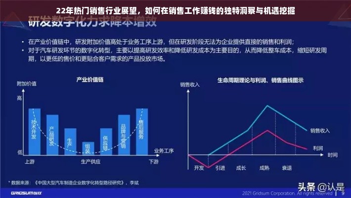 22年热门销售行业展望，如何在销售工作赚钱的独特洞察与机遇挖掘