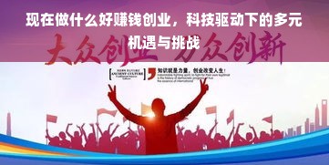 现在做什么好赚钱创业，科技驱动下的多元机遇与挑战