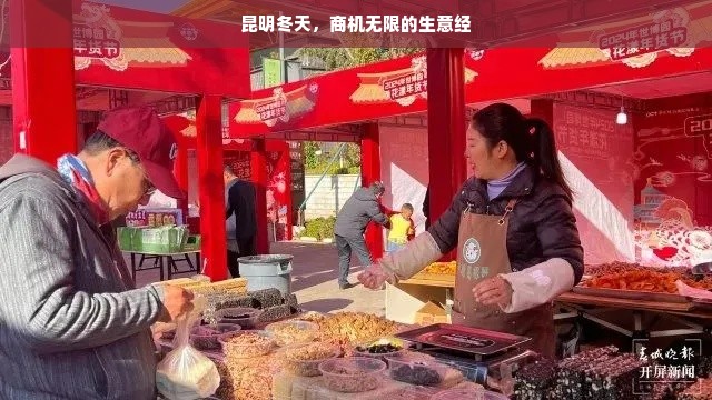 昆明冬天，商机无限的生意经