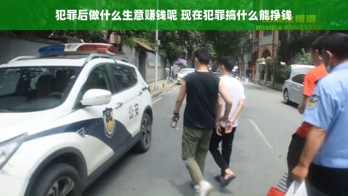 犯罪后做什么生意赚钱呢 现在犯罪搞什么能挣钱