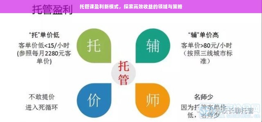 托管课盈利新模式，探索高效收益的领域与策略