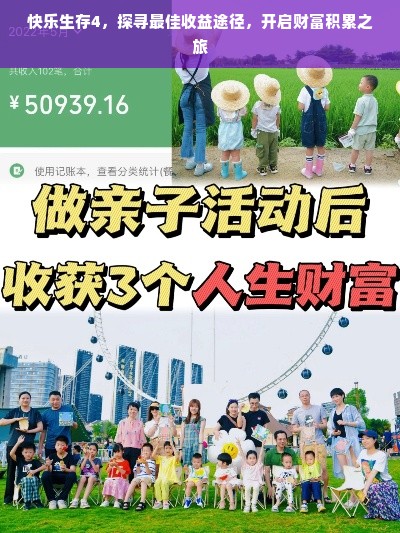 快乐生存4，探寻最佳收益途径，开启财富积累之旅