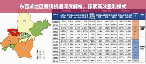 东西湖地区赚钱机遇深度解析，探索高效盈利模式