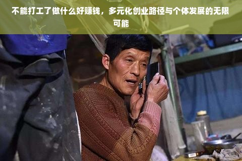 不能打工了做什么好赚钱，多元化创业路径与个体发展的无限可能