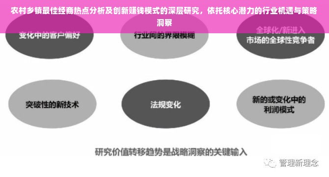 农村乡镇最佳经商热点分析及创新赚钱模式的深层研究，依托核心潜力的行业机遇与策略洞察