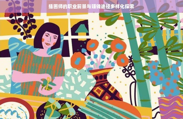 插画师的职业前景与赚钱途径多样化探索