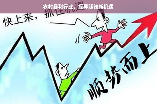 农村暴利行业，探寻赚钱新机遇