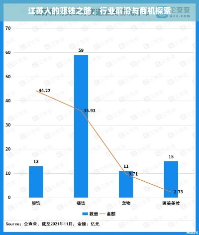 江苏人的赚钱之路，行业前沿与商机探索