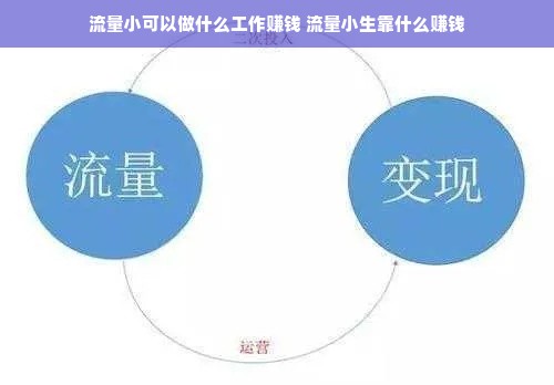 流量小可以做什么工作赚钱 流量小生靠什么赚钱