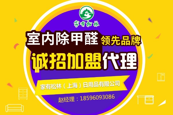 专业除甲醛怎么加盟代理 除甲醛加盟公司加盟条件