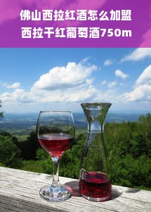 佛山西拉红酒怎么加盟 西拉干红葡萄酒750ml价格表沙城产区