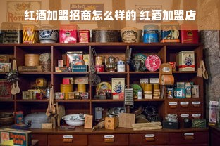 红酒加盟招商怎么样的 红酒加盟店