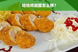 咕咕鸡加盟怎么样？