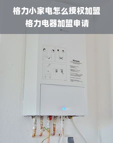 格力小家电怎么授权加盟 格力电器加盟申请