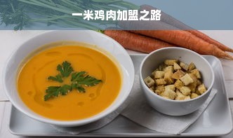 一米鸡肉加盟之路