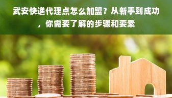 武安快递代理点怎么加盟？从新手到成功，你需要了解的步骤和要素