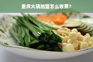 重庆火锅加盟怎么收费？