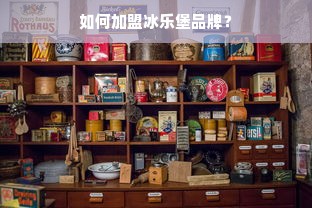 如何加盟冰乐堡品牌？