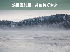 浪漫雪加盟，共创美好未来