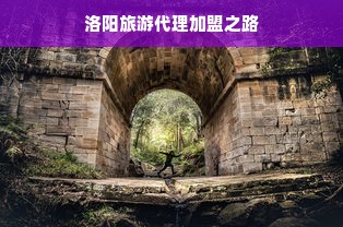 洛阳旅游代理加盟之路