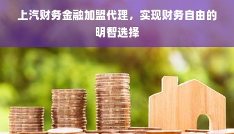 上汽财务金融加盟代理，实现财务自由的明智选择