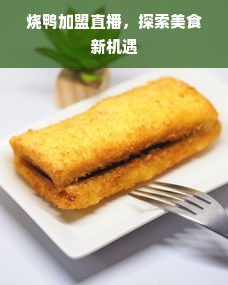 烧鸭加盟直播，探索美食新机遇